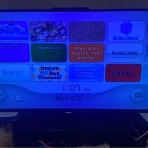 Philips Console with Blue Interface